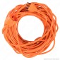 V-Tac Cavo Prolunga Spina 16A e Presa 10/16A Schuko 30 metri Colore Arancione - SKU 8833