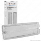 V-Tac VT-543 Lampada LED d'Emergenza Anti Black Out Grado Protezione IP65 - SKU 83111