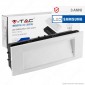 V-Tac VT-511S Lampada LED d'Emergenza Anti Black Out Chip Samsung da Interno - SKU 899