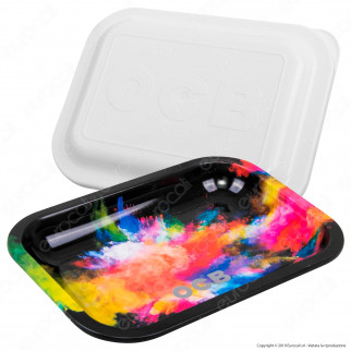 OCB Limited Edition Rolling Mini Tray Vassoio Di Rollaggio in Metallo
