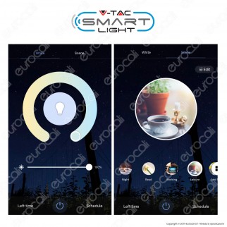 V-Tac Smart VT-5161 Plafoniera LED 60W Changing Color 3in1 Wi-Fi