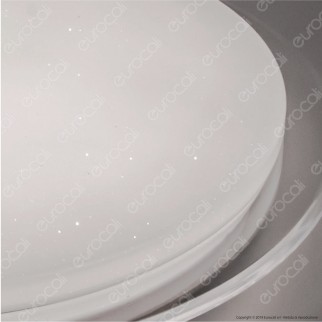 V-Tac Smart VT-5161 Plafoniera LED 60W Changing Color 3in1 Wi-Fi