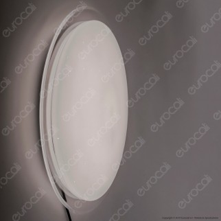 V-Tac Smart VT-5161 Plafoniera LED 60W Changing Color 3in1 Wi-Fi