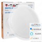 V-Tac Smart VT-5161 Plafoniera LED 60W Changing Color 3in1 Wi-Fi Forma Circolare Effetto Cielo Stellato - SKU 1498