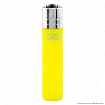 Clipper Large Fantasia Traslucido Soft Touch - 4 Accendini