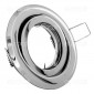 Kanlux ARGUS CT-2115-C Portafaretto Orientabile Rotondo da Incasso per Lampadine GU10 e GU5.3 - mod.305