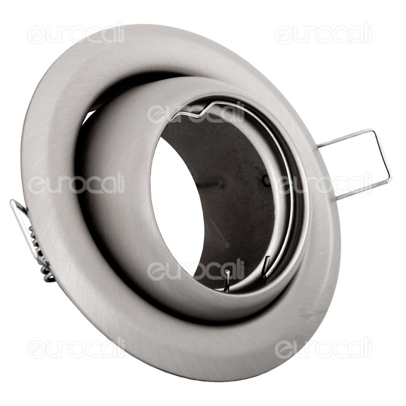 Kanlux ARGUS CT-2117-C/M Portafaretto Orientabile Rotondo da Incasso