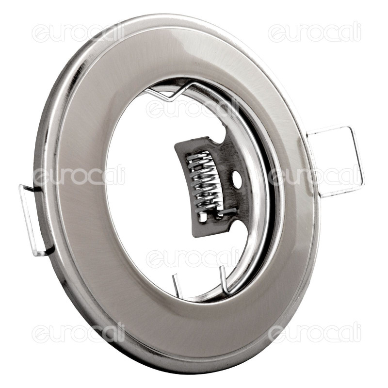 Kanlux HORN CTC-3114-SN/N Portafaretto Rotondo da Incasso per