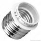 Life Adattatore per Lampadine da E40 a E27 - mod. 39.PA4027