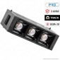 V-Tac PRO VT-4143 Magnetic Linear Spotlight Faretto LED Magnetico 3W Nero CRI≥90 30° - SKU 7960 / 7961