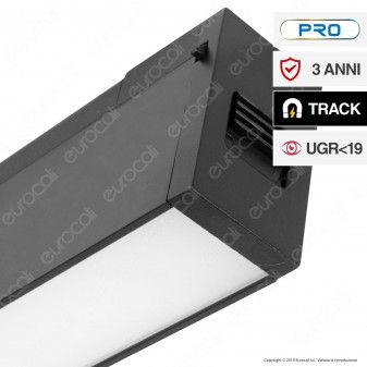 V-Tac PRO VT-4121 Magnetic Linear Light Faretto LED Magnetico 20W