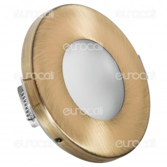 Kanlux MARIN CT-S80-AB Portafaretto Rotondo da Incasso per Lampadine