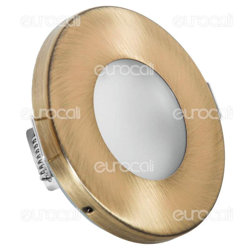 Kanlux MARIN CT-S80-AB Portafaretto Rotondo da Incasso per Lampadine
