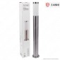 V-Tac VT-838 Portalampada Rotondo da Giardino per Lampadine E27 con Fissaggio a Terra IP44 - SKU 8625