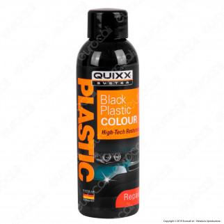 Quixx System Black Plastic Colour Colore Nero per Plastica