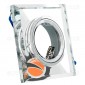 Kanlux MORTA CT-DSL50-SR Portafaretto Quadrato da Incasso per Lampadine GU10 e GU5.3 - mod.18512