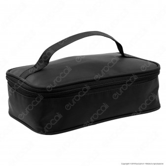 Atomic Kit Narghilè da Viaggio Colore Blu con 2 Hose e Custodia -