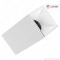 V-Tac VT-882 Supporto Portafaretto Fisso Quadrato da Soffitto per GU10 e GU5.3 Riflettore Bianco - SKU 8583
