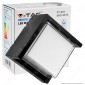 V-Tac VT-831 Lampada LED da Muro 7W Wall Light Colore Nero Forma Quadrata - SKU 8610