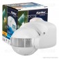 Kanlux ALER JQ-30-W Sensore Crepuscolare e di Movimento a Infrarossi per Lampadine - mod.460