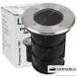 Life Segnapasso Carrabile da Interramento IP67 con Portalampada GU10 PAR16 - mod. 39.PL01008