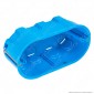 FAI Scatola da Incasso per Serie Civile 504 a 4 Posti per Cartongesso IP20 - mod. 6010/4