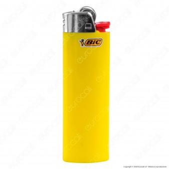 Bic Maxi J26 Grande Colori Assortiti - Box da 50 Accendini