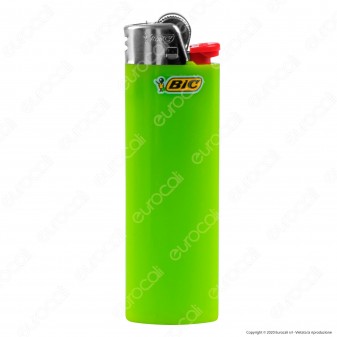 Bic Maxi J26 Grande Colori Assortiti - Box da 50 Accendini