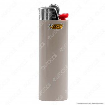 Bic Maxi J26 Grande Colori Assortiti - Box da 50 Accendini