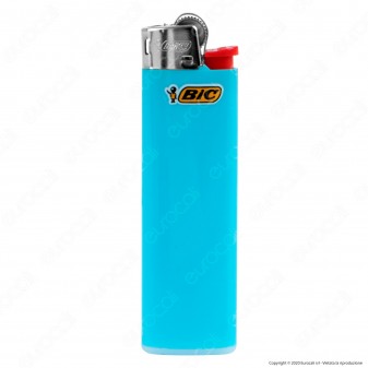 Bic Slim J23 Medio Colori Assortiti - Box da 50 Accendini