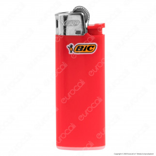 Bic Mini J25 Piccolo Colori Assortiti - Box da 50 Accendini