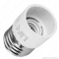 Life Adattatore per Lampadine da E27 a E14 - mod. 39.PA2714