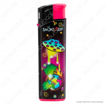 SmokeTrip Accendini Elettronici Ricaricabili Fantasia Space Mushroom