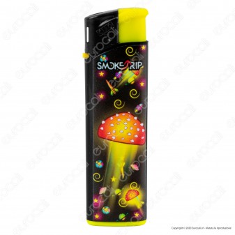 SmokeTrip Accendini Elettronici Ricaricabili Fantasia Space Mushroom