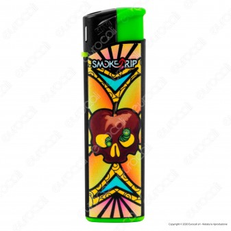 SmokeTrip Accendini Elettronici Ricaricabili Fantasia Fruit Skulls -
