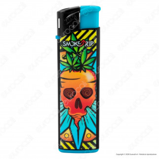 SmokeTrip Accendini Elettronici Ricaricabili Fantasia Fruit Skulls -