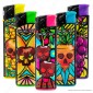 SmokeTrip Accendini Elettronici Ricaricabili Fantasia Fruit Skulls - 5 Accendini