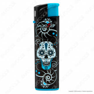 SmokeTrip Accendini Elettronici Ricaricabili Fantasia Mexican Skulls