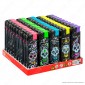 SmokeTrip Accendini Elettronici Ricaricabili Fantasia Mexican Skulls - Box da 50 Accendini
