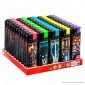 SmokeTrip Accendini Elettronici Ricaricabili Fantasia Rockstars - Box da 50 Accendini
