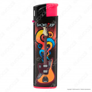 SmokeTrip Accendini Elettronici Ricaricabili Fantasia Rockstars - 5