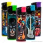 SmokeTrip Accendini Elettronici Ricaricabili Fantasia Rockstars - 5 Accendini