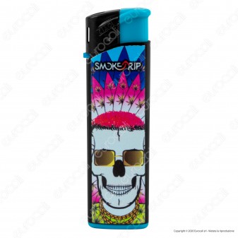 SmokeTrip Accendini Elettronici Ricaricabili Fantasia Trappers - Box