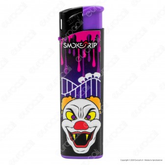 SmokeTrip Accendini Elettronici Ricaricabili Fantasia Psyco Clown -