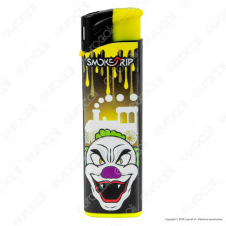SmokeTrip Accendini Elettronici Ricaricabili Fantasia Psyco Clown -