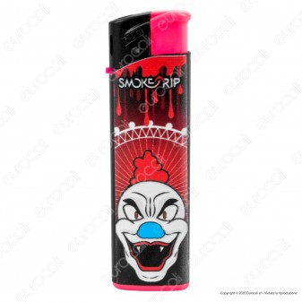 SmokeTrip Accendini Elettronici Ricaricabili Fantasia Psyco Clown -