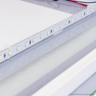 V-Tac VT-8505 Lampada LED a Specchio Rettangolare da Parete 17W IP44
