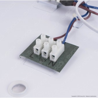 V-Tac VT-8505 Lampada LED a Specchio Rettangolare da Parete 17W IP44