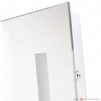 V-Tac VT-8700 Lampada LED a Specchio Rettangolare da Parete 30W IP44