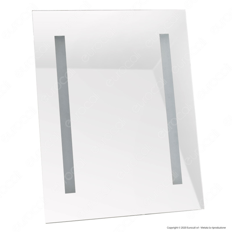 V-Tac VT-8700 Lampada LED a Specchio Rettangolare da Parete 30W IP44